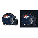 Denver Broncos NFL Football Helmet Edgelite LED Decor