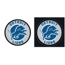 Detroit Lions NFL Football Large Round Edgelite LED Decor