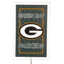 Green Bay Packers NFL Football Rectangle Neolite LED Decor