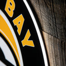 Green Bay Packers NFL Football Large Round Edgelite LED Decor