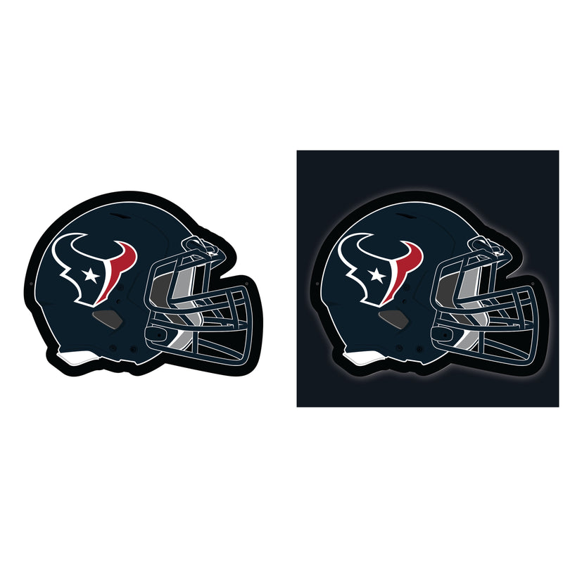 Houston Texans NFL Football Helmet Edgelite LED Decor