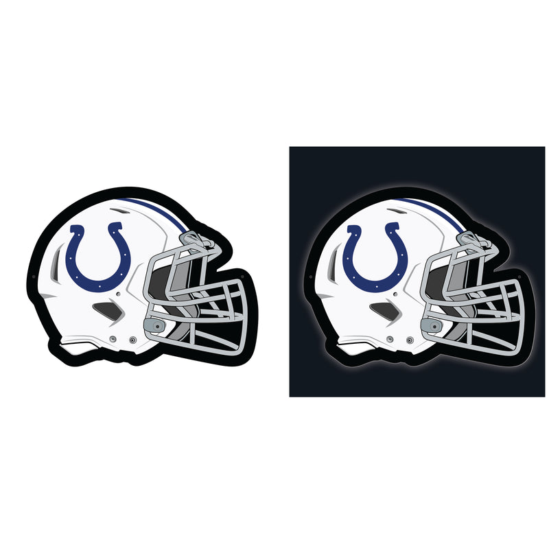 Indianapolis Colts NFL Football Helmet Edgelite LED Decor
