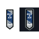 Indianapolis Colts NFL Football Pennant Glazelite LED Decor