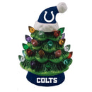 8" LED Ceramic Christmas Tree, Indianapolis Colts,8led3813t