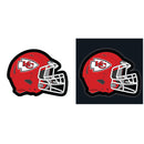 Kansas City Chiefs NFL Football Helmet Edgelite LED Decor