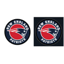 New England Patriots NFL Football Large Round Edgelite LED Decor