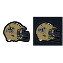 New Orleans Saints NFL Football Helmet Edgelite LED Decor