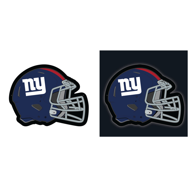 New York Giants NFL Football Helmet Edgelite LED Decor