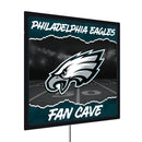 Philadelphia Eagles 23"H x 23"L LED Wall Decor, Edgelite, Square