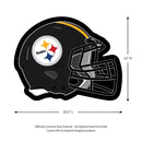 Pittsburgh Steelers NFL Football Helmet Edgelite LED Decor