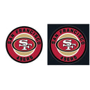 San Francisco 49ers NFL Football Large Round Edgelite LED Decor