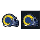 Los Angeles Rams NFL Football Helmet Edgelite LED Decor