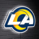 Los Angeles Rams LED Wall Decor, Glazelite, Logo