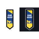 Los Angeles Rams NFL Football Pennant Glazelite LED Decor