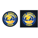 Los Angeles Rams NFL Football Large Round Edgelite LED Decor