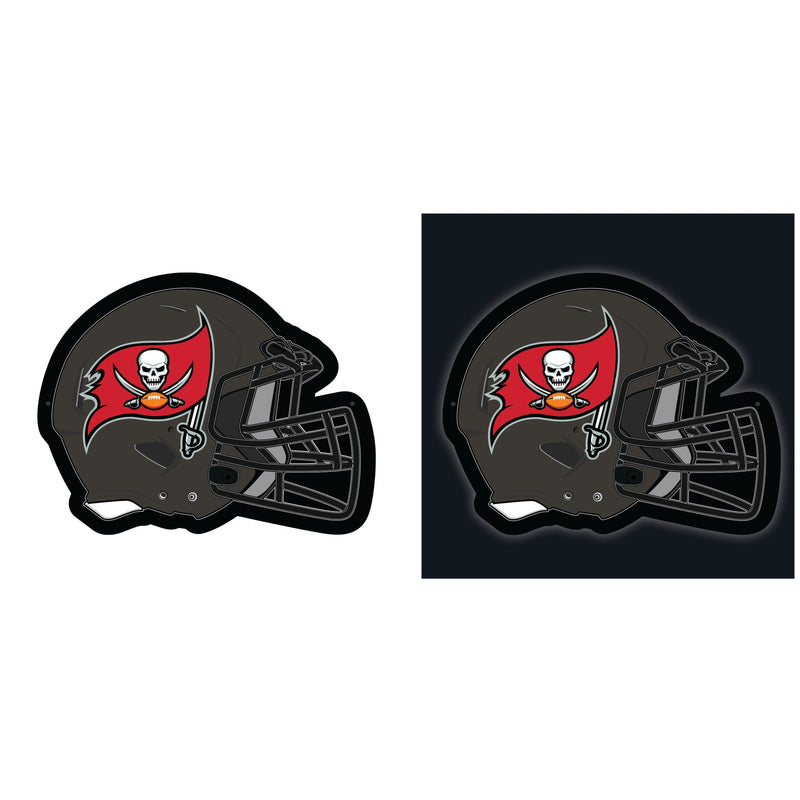 Tampa Bay Buccaneers NFL Football Helmet Edgelite LED Decor