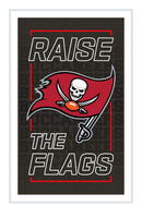 Tampa Bay Buccaneers NFL Football Rectangle Neolite LED Decor