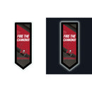 Tampa Bay Buccaneers NFL Football Pennant Glazelite LED Decor