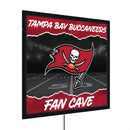 Tampa Bay Buccaneers 23"H x 23"L LED Wall Decor, Edgelite, Square