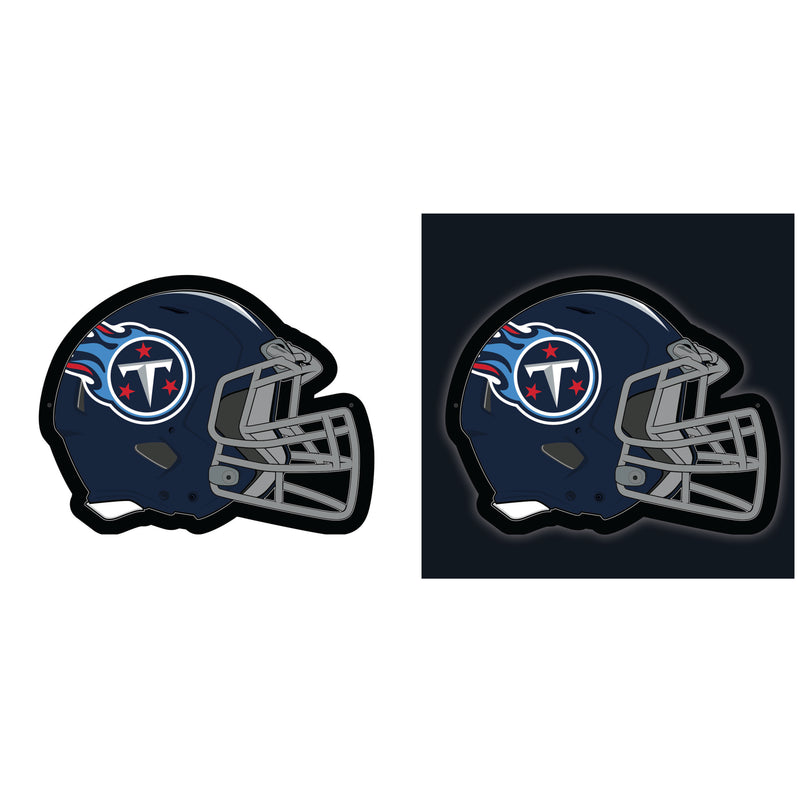Tennessee Titans NFL Football Helmet Edgelite LED Decor