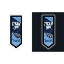 Tennessee Titans NFL Football Pennant Glazelite LED Decor