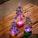 LED Magical Holiday Ornament Trees, Set of 3