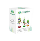 LED Magical Holiday Ornament Trees, Set of 3