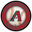 Arizona Diamondbacks Baseball Large Round Edgelite LED Decor