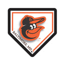 Baltimore Orioles, LED Wall Decor, Edgelite, Baseball Homeplate
