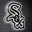 Chicago White Sox LED Wall Decor, Glazelite, Logo