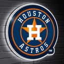 Houston Astros LED Wall Decor, Glazelite, Logo