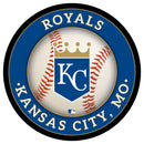 Kansas City Royals Baseball Large Round Edgelite LED Decor