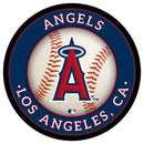 Los Angeles Angels Baseball Large Round Edgelite LED Decor