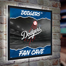 Los Angeles Dodgers 23"H x 23"L LED Wall Decor, Edgelite, Square