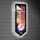 New York Yankees Baseball Pennant LED Wall Decor