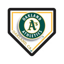Oakland A's, LED Wall Decor, Edgelite, Baseball Homeplate