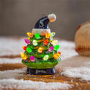 Seattle Mariners Mini LED Tabletop Christmas Tree 4"