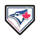 Toronto Blue Jays, LED Wall Decor, Edgelite, Baseball Homeplate