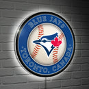 Toronto Blue Jays Baseball Large Round Edgelite LED Decor