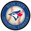 Toronto Blue Jays Baseball Large Round Edgelite LED Decor