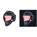 Columbus Blue Jackets Hockey Helmet Edgelite LED Decor
