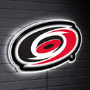 Carolina Hurricanes LED Wall Decor, Glazelite, Logo