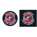 Columbus Blue Jackets Hockey Large Round Edgelite LED Decor