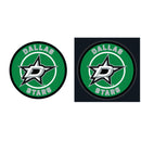 Dallas Stars Hockey Large Round Edgelite LED Decor