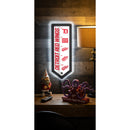 Detroit Red Wings Hockey Vintage Pennant Glazelite LED Decor