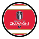 Florida Panthers Edgelite, LG Round, Stanley Cup Champions 2024