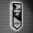 LED Wall Decor, Edgelite, Hockey Pennant, Los Angeles Kings