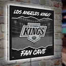 Los Angeles Kings 23"H x 23"L LED Wall Decor, Edgelite, Square