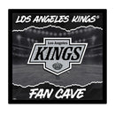 Los Angeles Kings 23"H x 23"L LED Wall Decor, Edgelite, Square