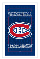 Montreal Canadiens Hockey Rectangle Neolite LED Decor